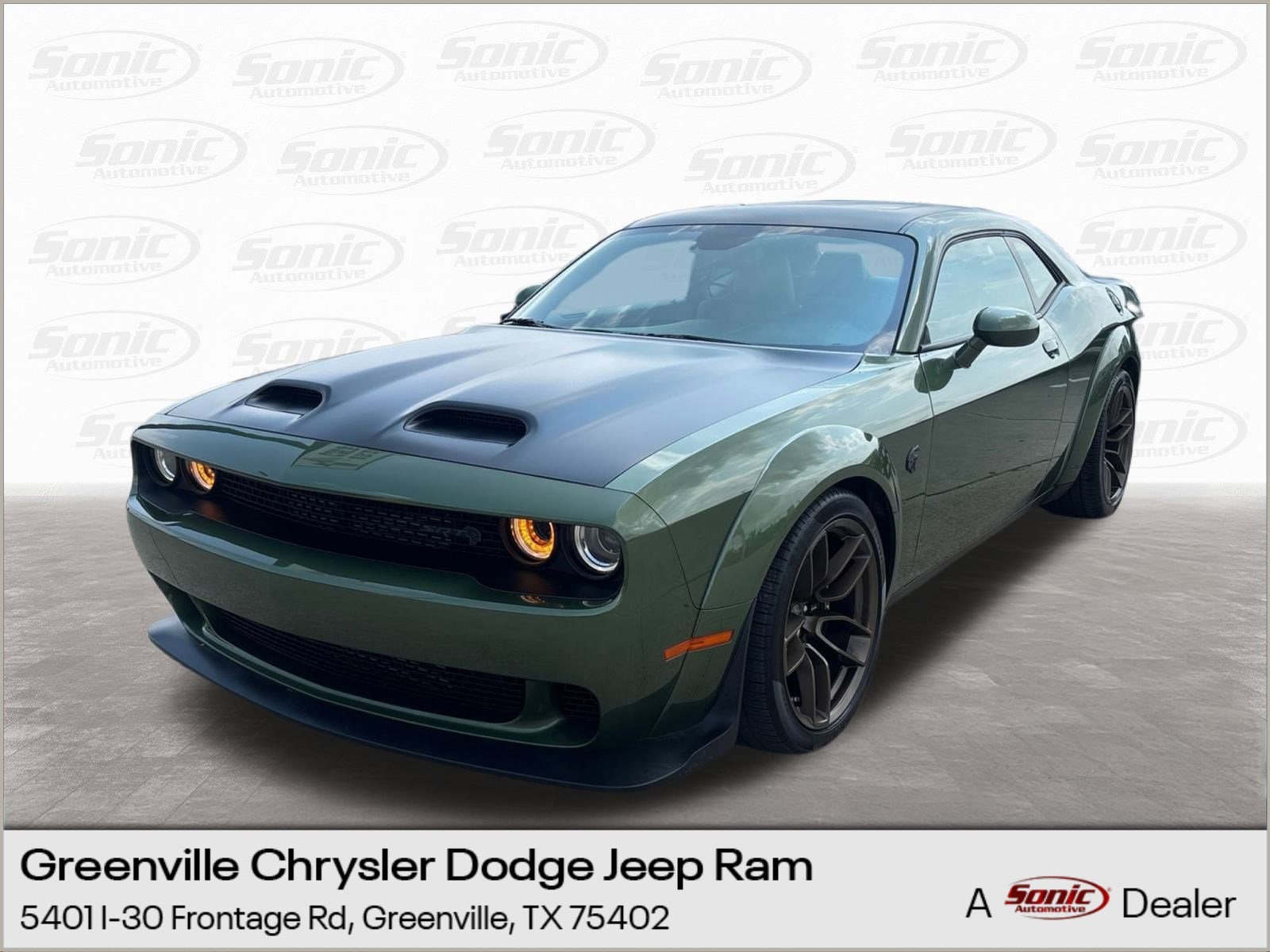 2023 Dodge Challenger SRT Hellcat Redeye Wide Jailbreak