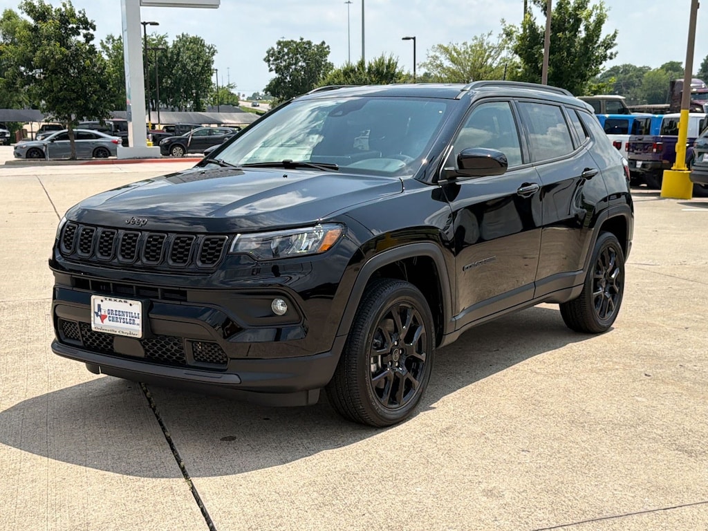 New 2026 Jeep Compass LATITUDE ALTITUDE 4X4 Sport Utility