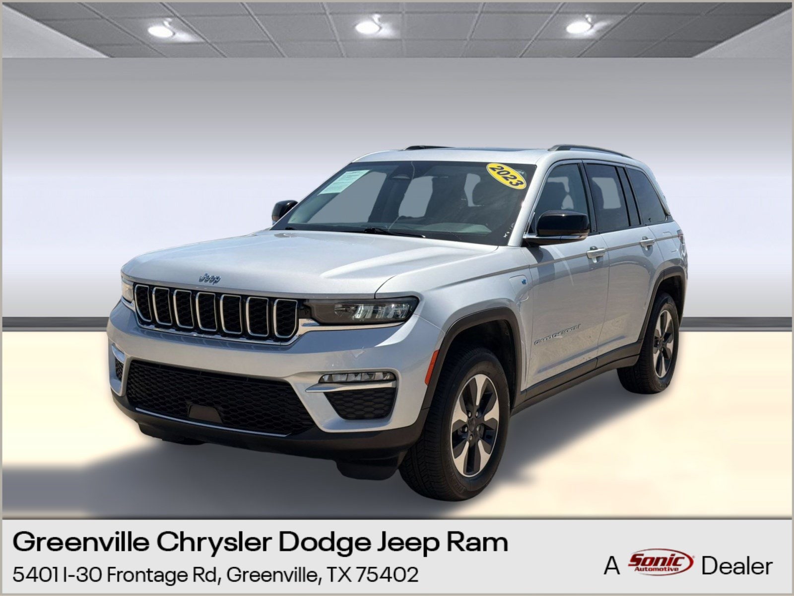 Used 2023 Jeep Grand Cherokee 4xe Grand Cherokee 4xe (4x4)