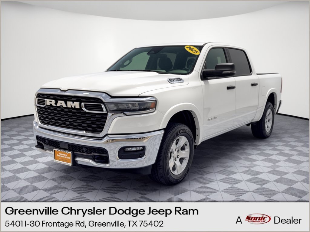 Used 2025 Ram 1500 Big Horn Truck Crew Cab