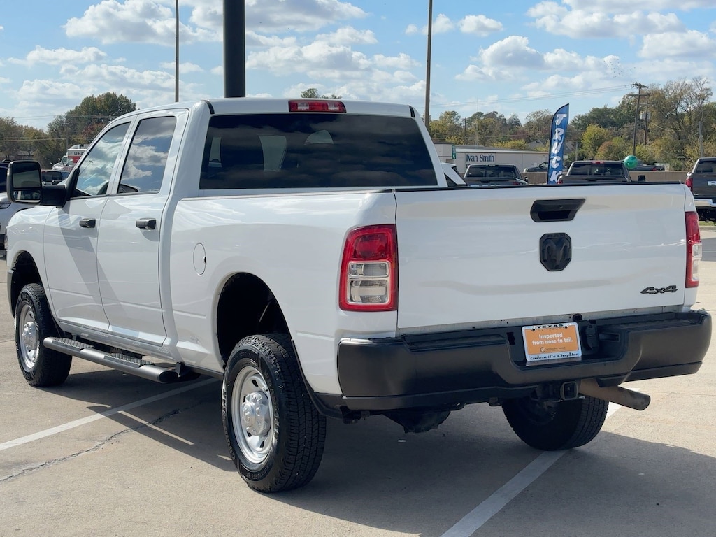 Certified 2024 Ram 2500 Tradesman Truck Crew Cab