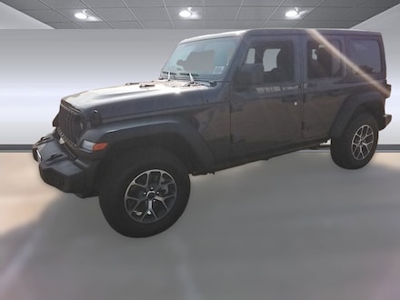 2024 Jeep Wrangler 4-DOOR SPORT S 2024 Jeep Wrangler 4-DOOR SPORT S Sport Utility