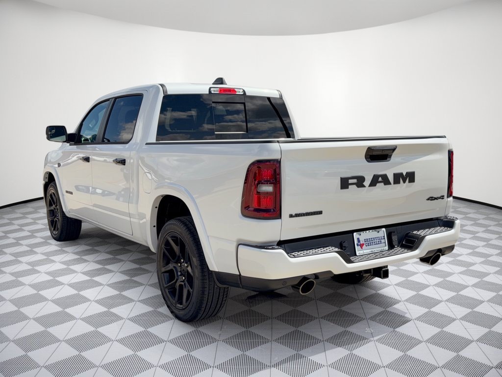 New 2027 Ram 1500 LARAMIE CREW CAB 4X4 5'7 BOX Pickup