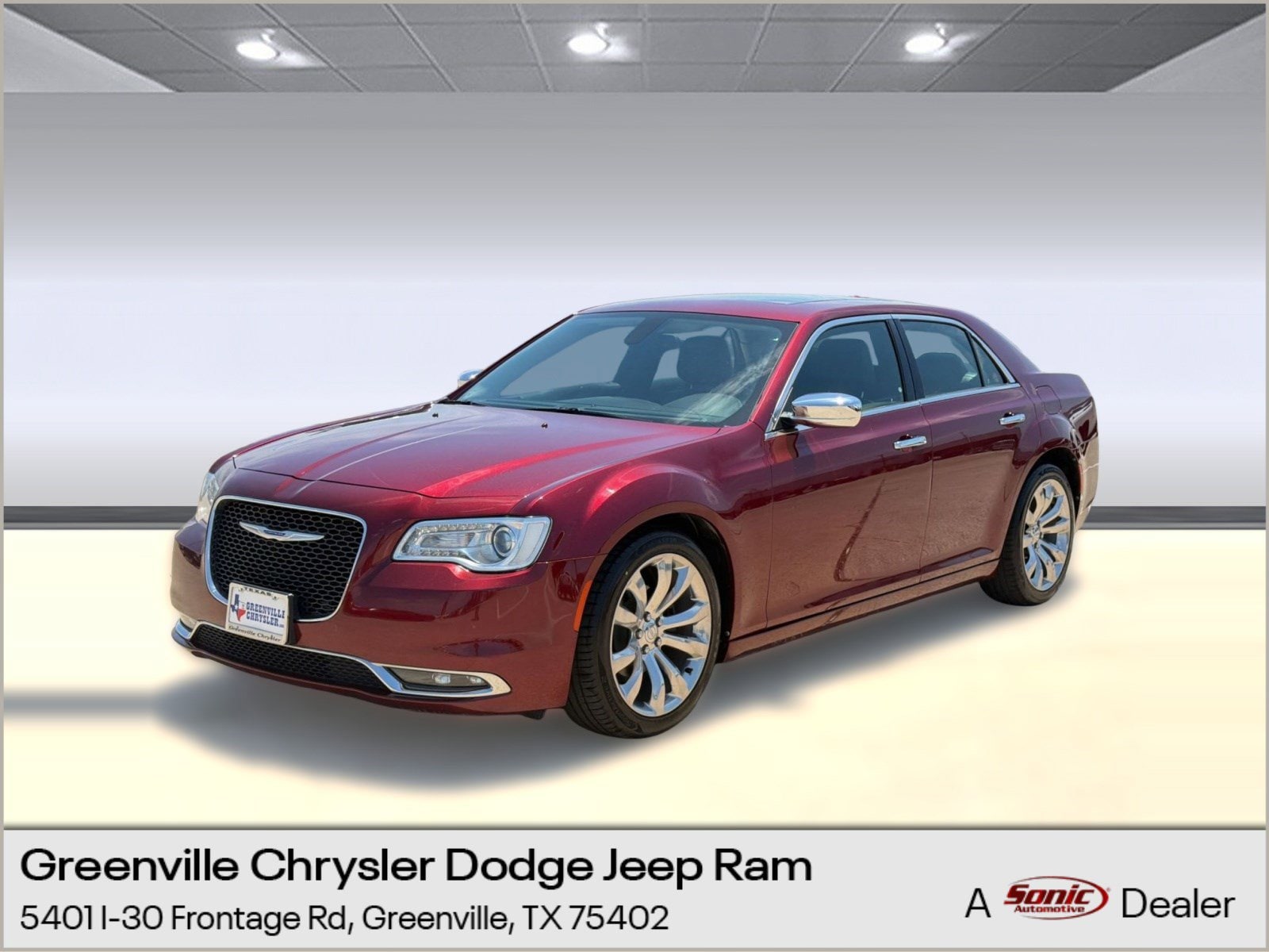 2019 Chrysler 300 Limited's photo