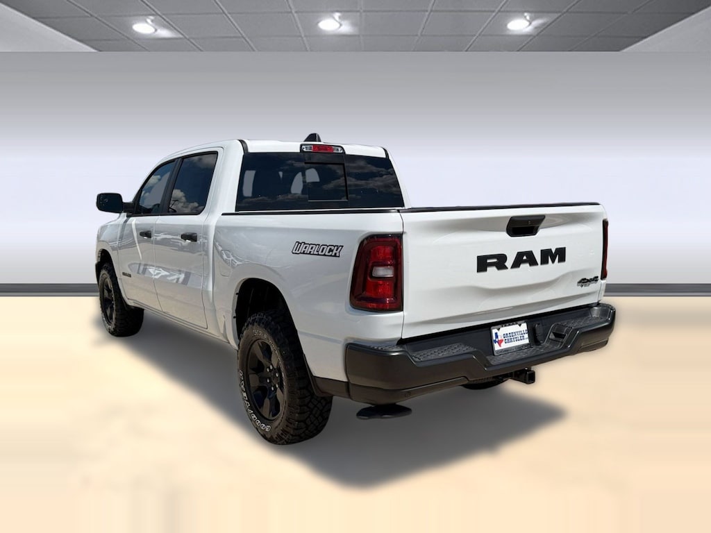 New 2026 Ram 1500 WARLOCK CREW CAB 4X4 5'7 BOX Pickup