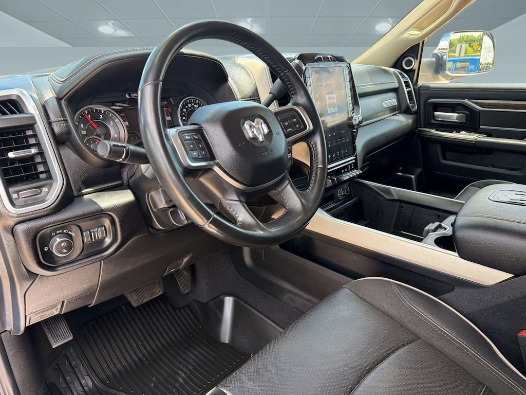 Used 2020 Ram 2500 Laramie Truck Crew Cab
