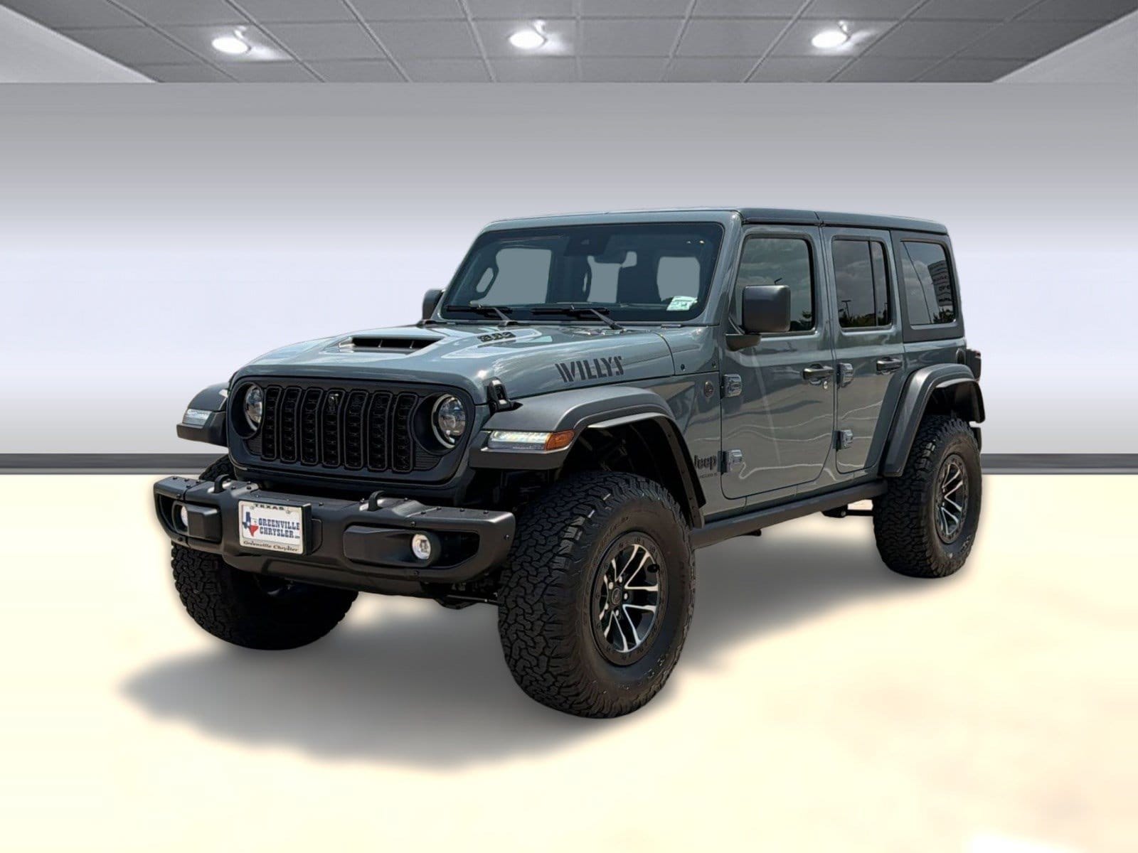 New 2026 Jeep Wrangler 4-DOOR WILLYS 392
