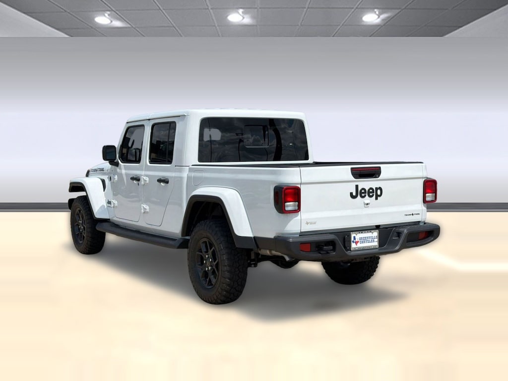 New 2026 Jeep Gladiator TEXAS TRAIL 4X4 Pickup