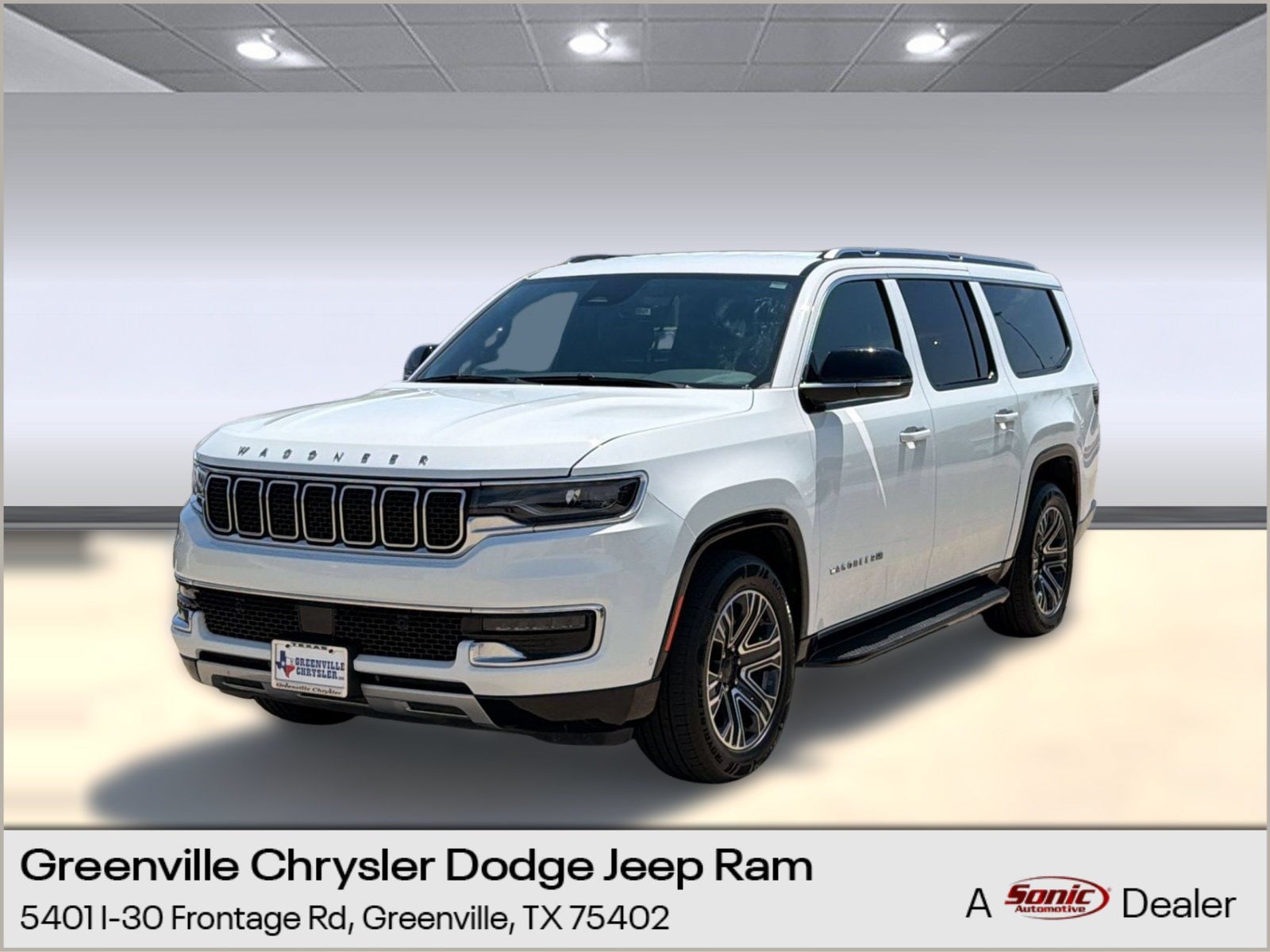 Used 2024 Jeep Wagoneer L Series II
