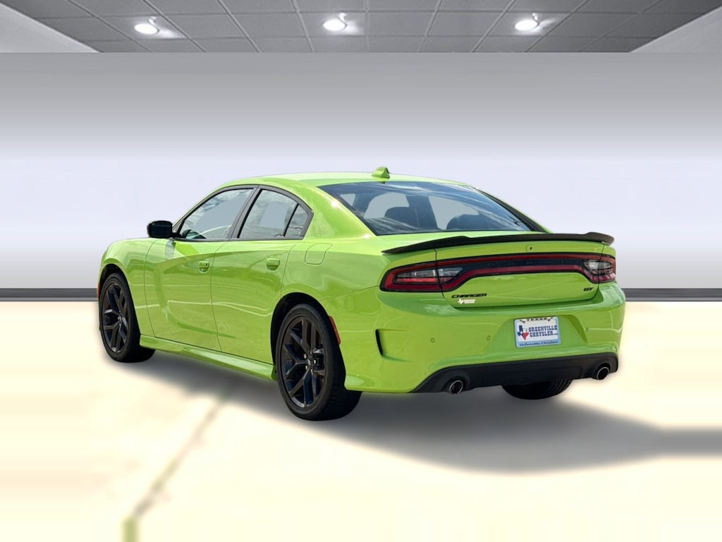 Certified 2023 Dodge Charger GT Sedan