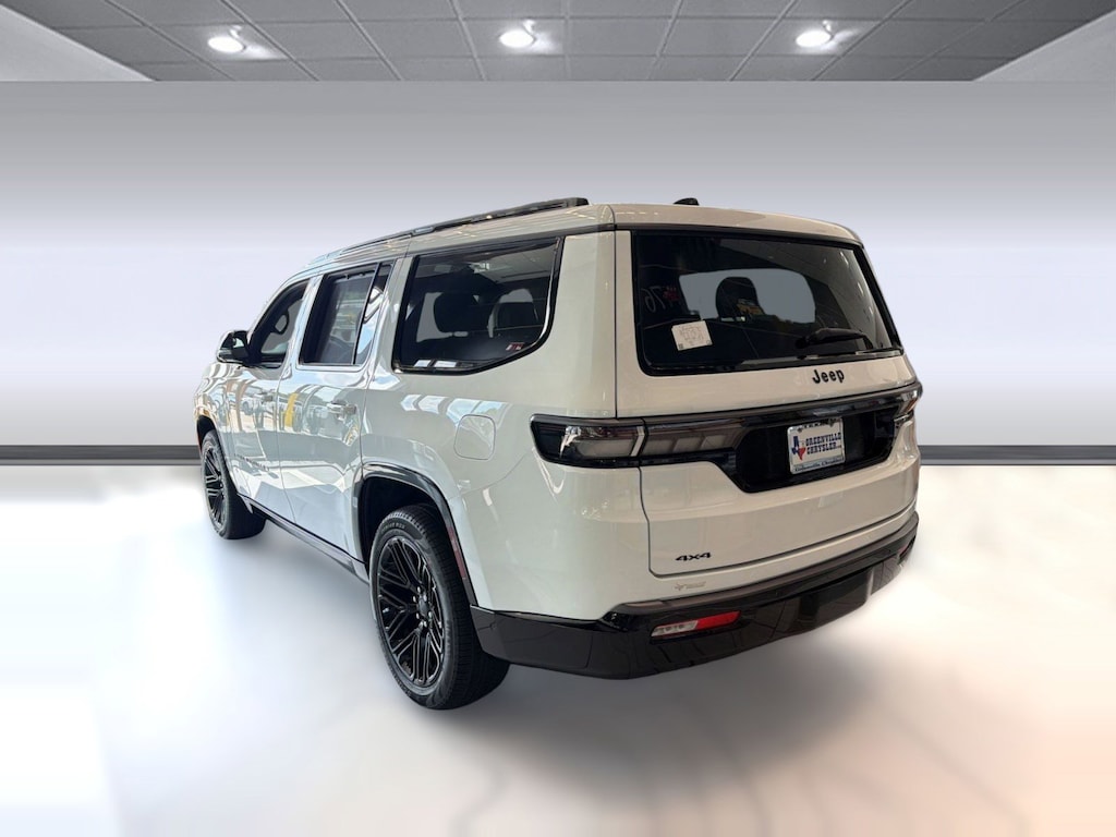 New 2026 Jeep Grand Wagoneer LIMITED RESERVE 4X4 Sport Utility