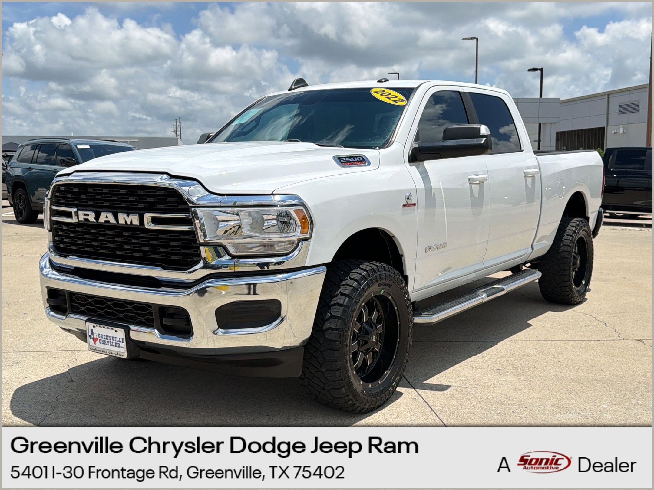 2022 RAM 2500 Big Horn 4X4 Crew Cab SWB's photo