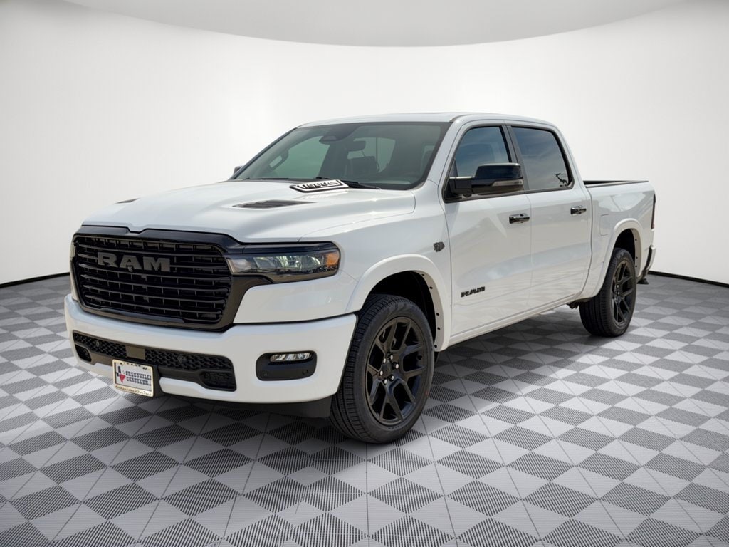 New 2027 Ram 1500 LARAMIE CREW CAB 4X4 5'7 BOX Pickup