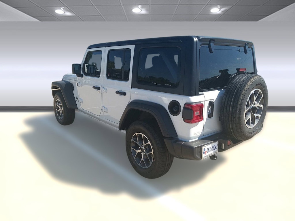 New 2024 Jeep Wrangler 4-DOOR SPORT S Sport Utility