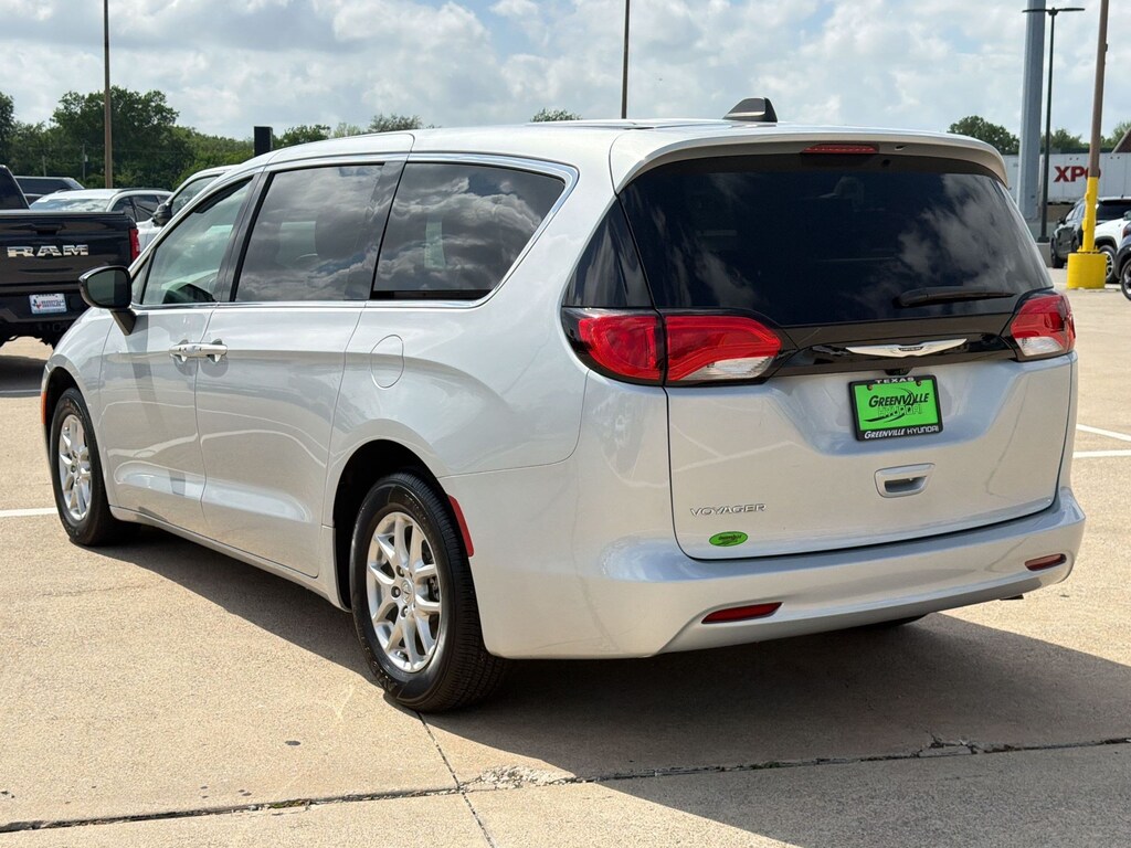 Used 2024 Chrysler Voyager LX Van Passenger Van