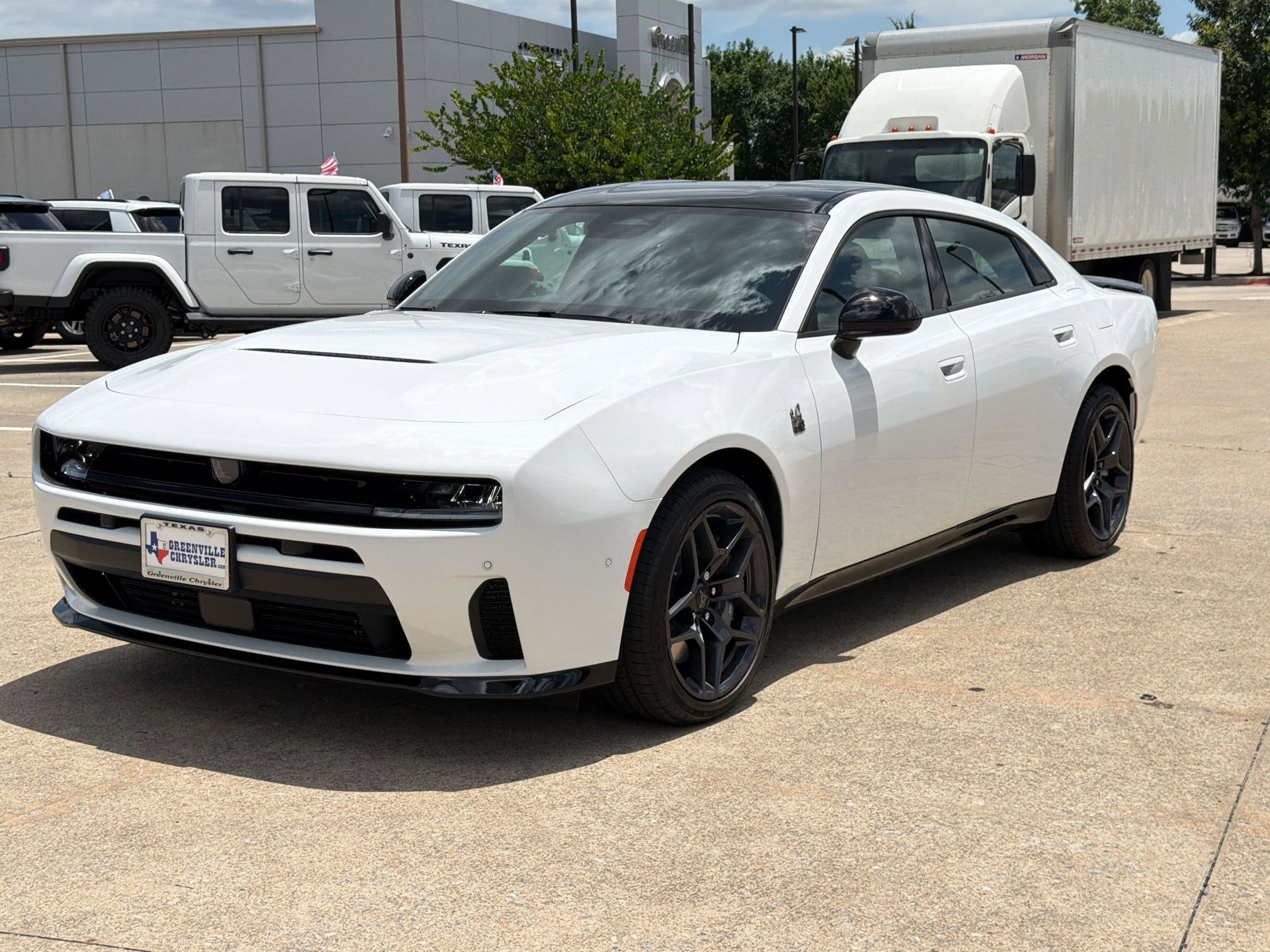 2026 Dodge Charger Scat Pack AWD's photo