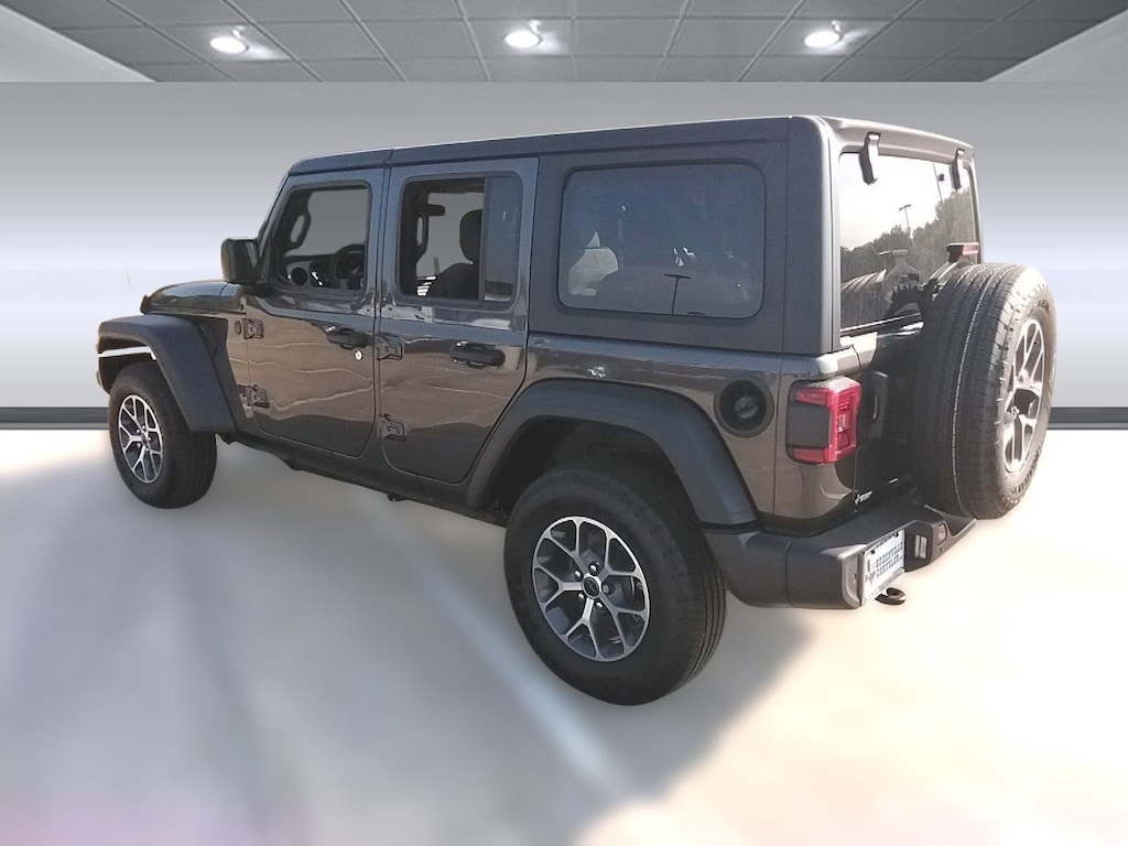 New 2024 Jeep Wrangler 4-DOOR SPORT S Sport Utility