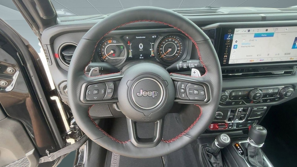 New 2026 Jeep Wrangler 4-DOOR MOAB 392 Sport Utility