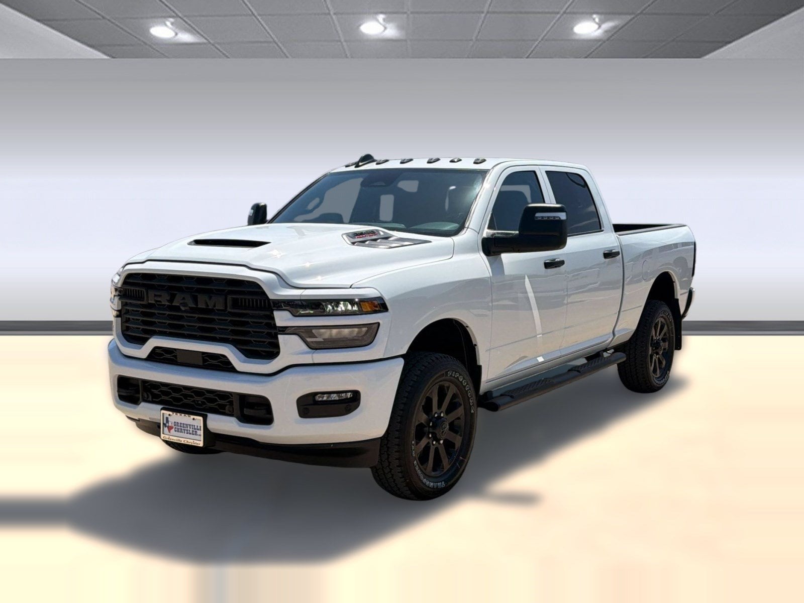 New 2026 Ram 2500 BLACK EXPRESS CREW CAB 4X4 6'4 BOX