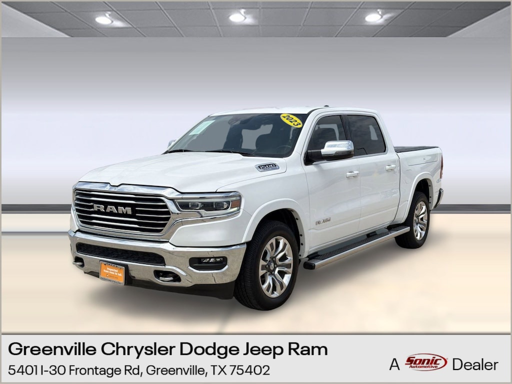 Used 2023 Ram 1500 Longhorn Truck Crew Cab