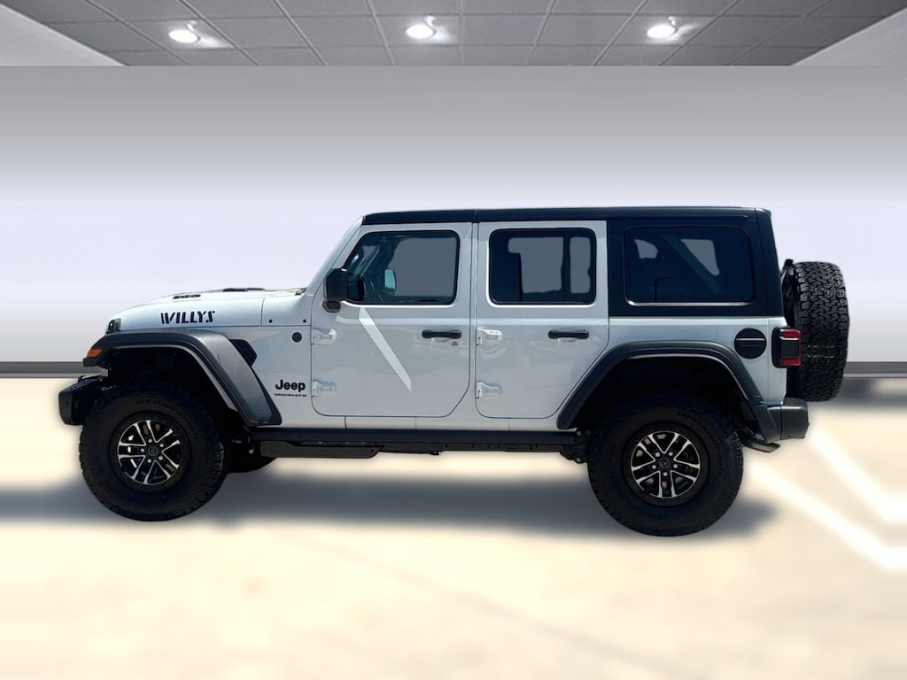 New 2026 Jeep Wrangler 4-DOOR WILLYS 392 Sport Utility