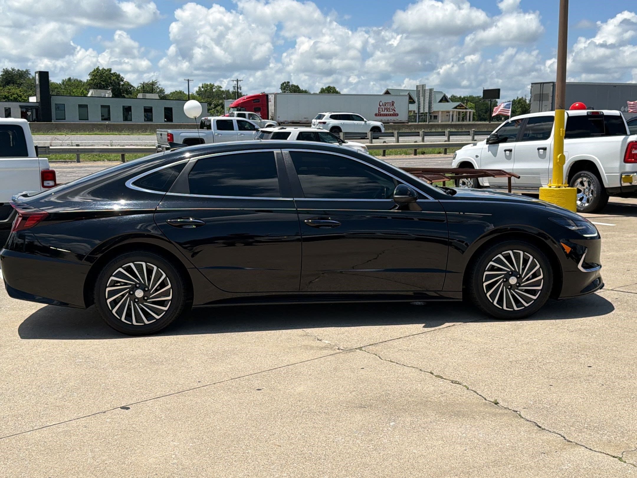Sonata Hybrid Limited Sedan
