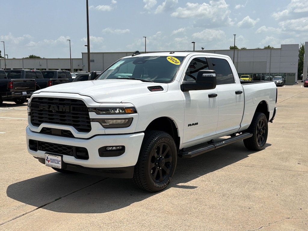 New 2026 Ram 2500 LARAMIE CREW CAB 4X4 6'4 BOX Pickup