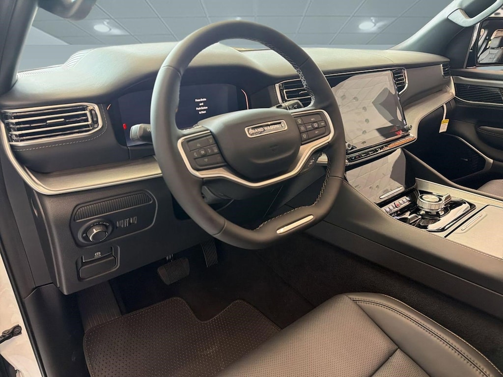 New 2026 Jeep Grand Wagoneer LIMITED RESERVE 4X4 Sport Utility