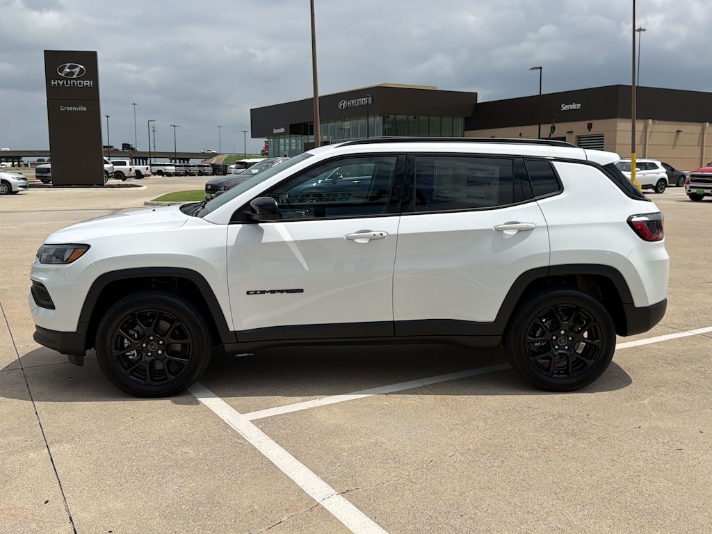 New 2026 Jeep Compass LATITUDE ALTITUDE 4X4 Sport Utility