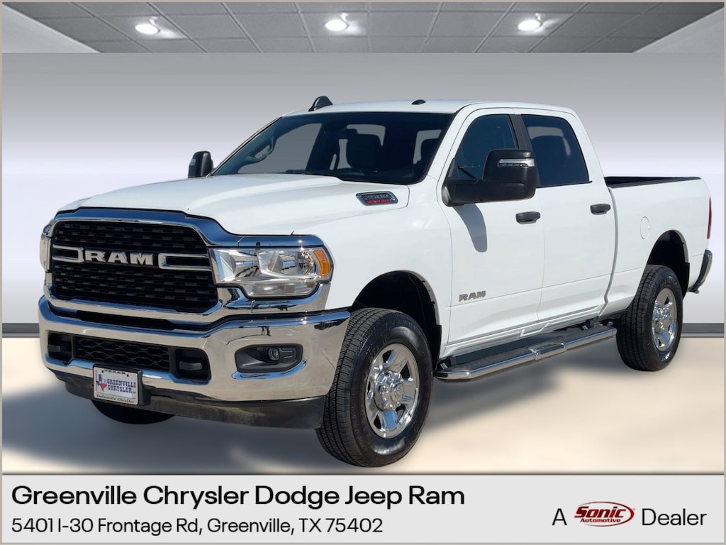Certified 2024 Ram 2500 Big Horn Truck Crew Cab