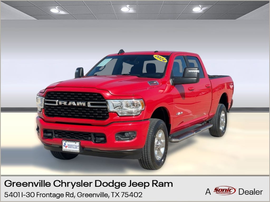 Certified 2024 Ram 2500 Big Horn Truck Crew Cab