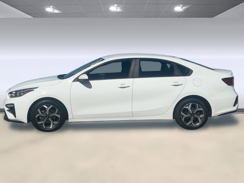 Certified 2021 Kia Forte LXS Sedan