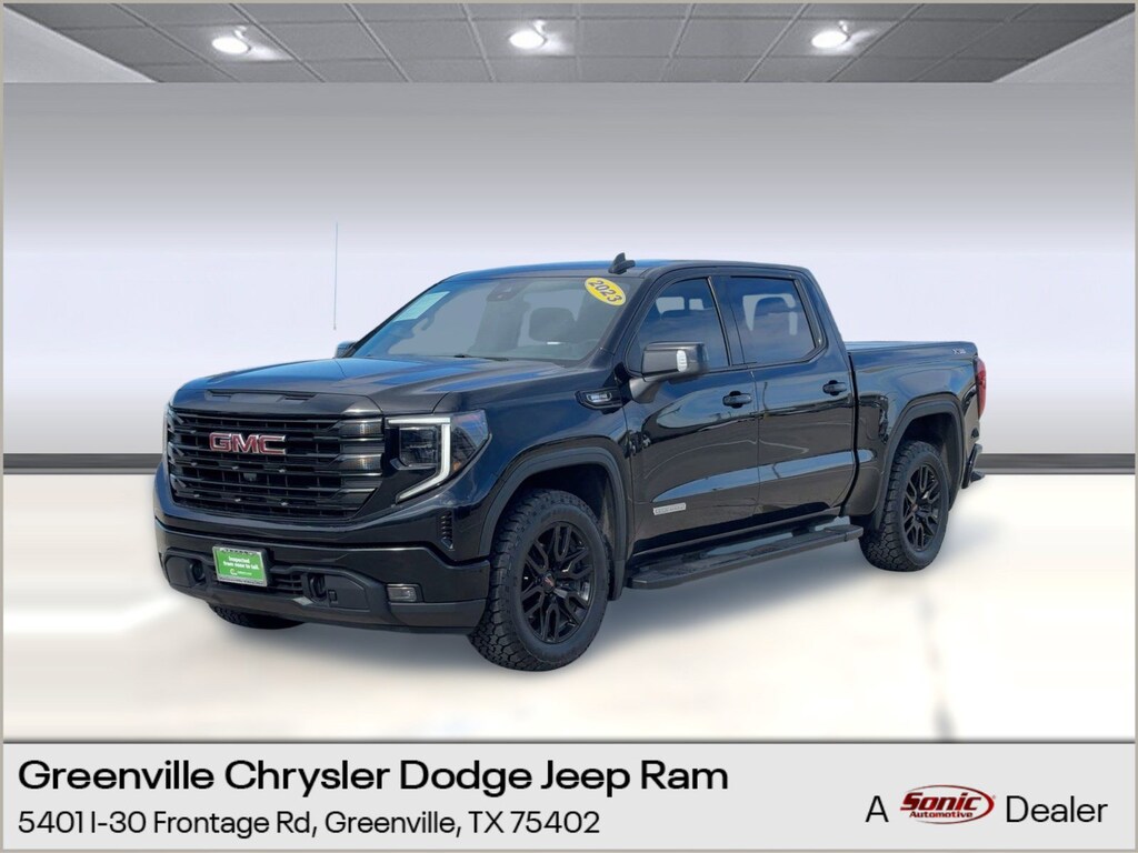 Used 2023 GMC Sierra 1500 Elevation Truck Crew Cab