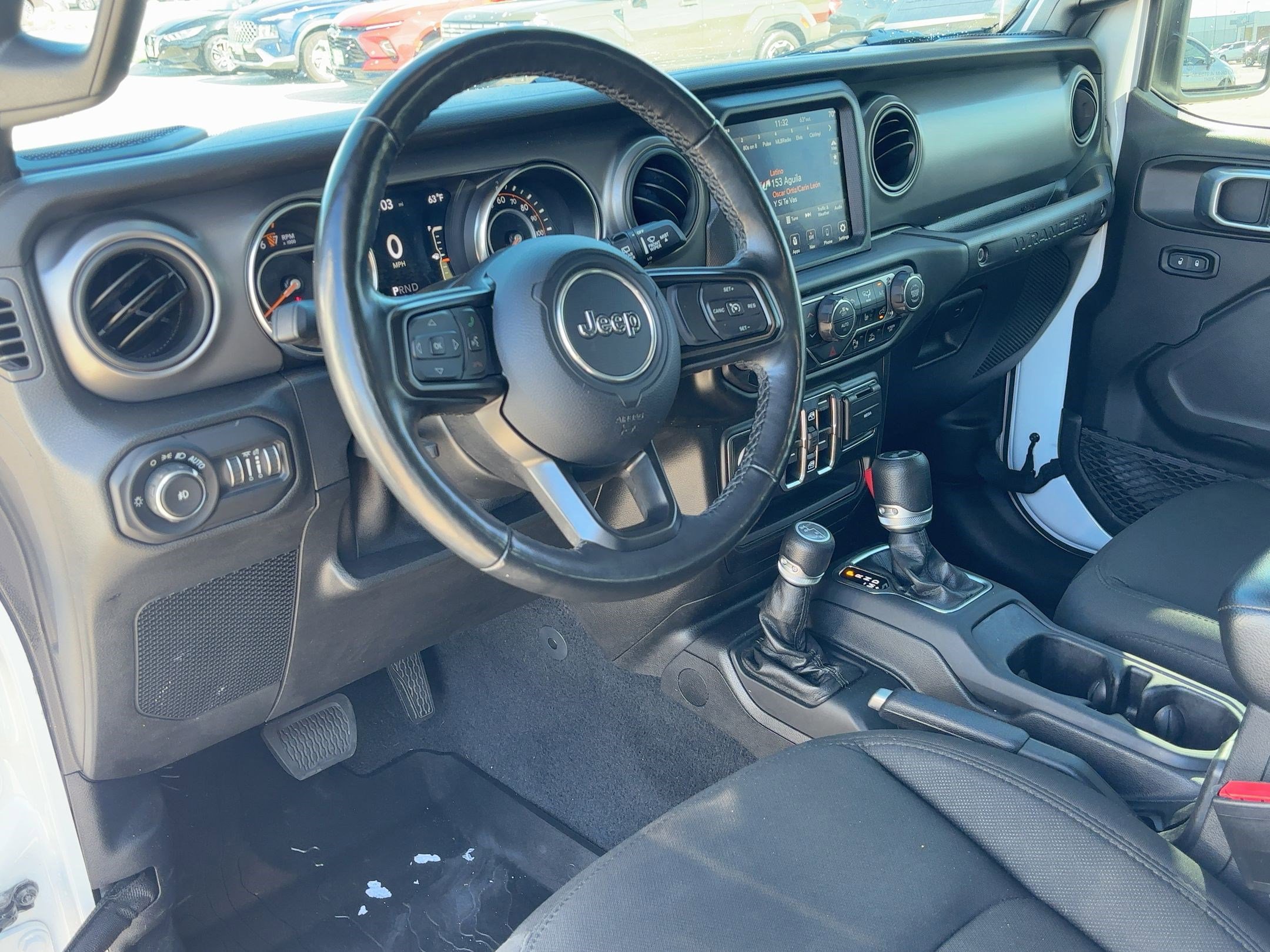 2021 Jeep Wrangler Unlimited Sport S photo 4