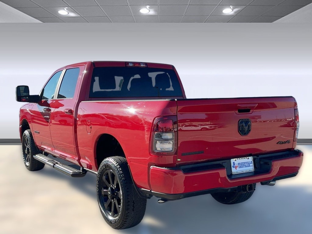 Certified 2024 Ram 2500 Big Horn Truck Crew Cab
