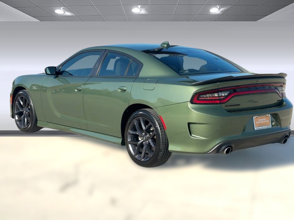 Certified 2023 Dodge Charger GT Sedan