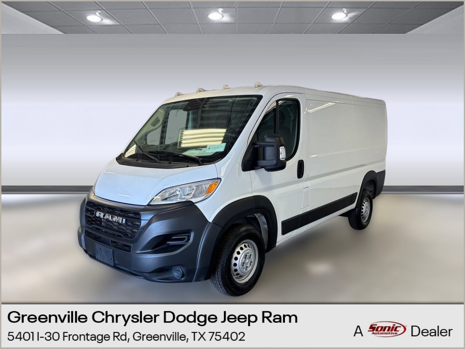 2024 RAM ProMaster Cargo Van Base's photo