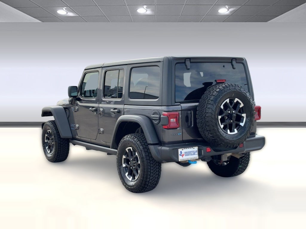 Used 2024 Jeep Wrangler 4xe Rubicon SUV