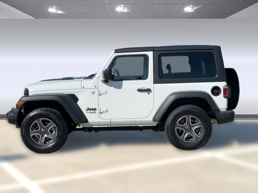 Certified 2021 Jeep Wrangler Sport S SUV