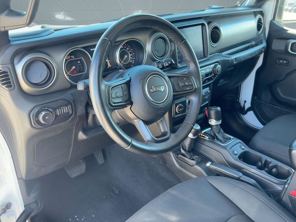 Certified 2021 Jeep Wrangler Sport S SUV