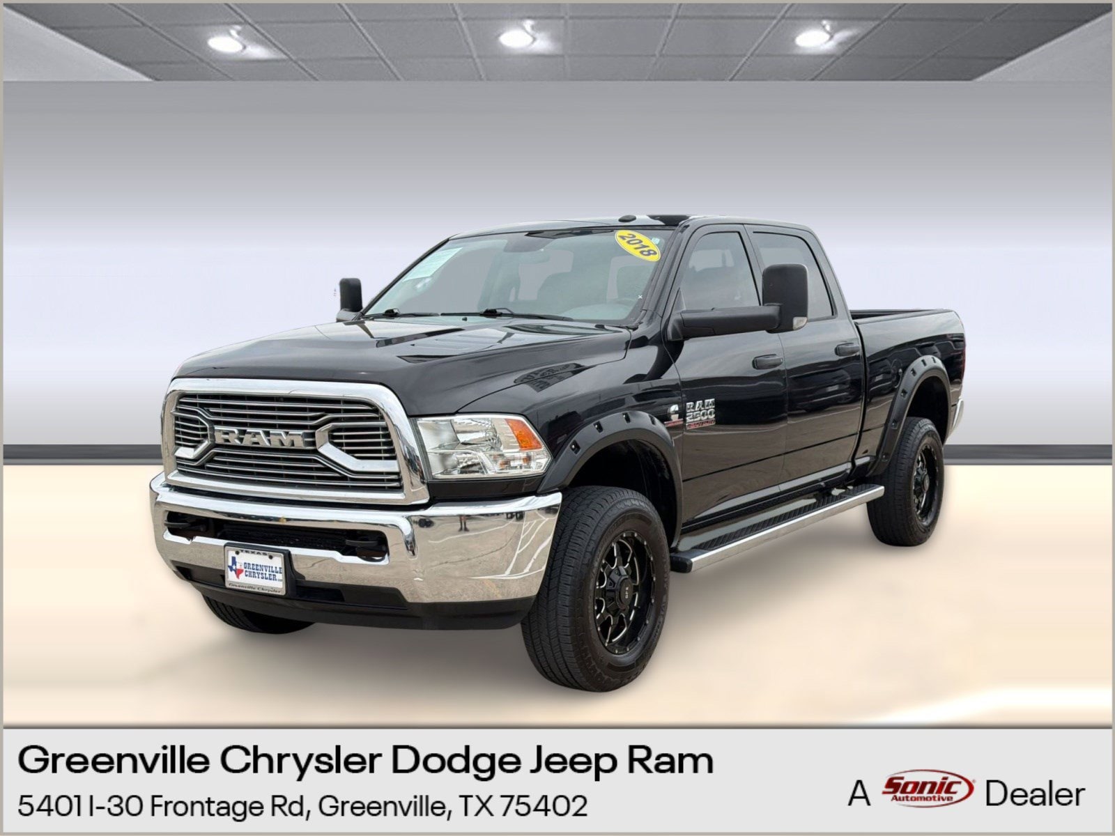 2018 RAM 2500 Tradesman 4X4 Crew Cab SWB's photo