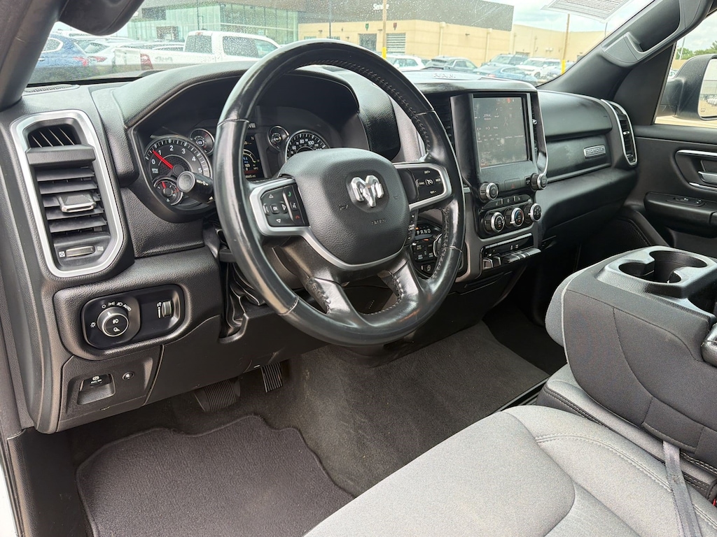 Used 2023 Ram 1500 Big Horn Truck Crew Cab