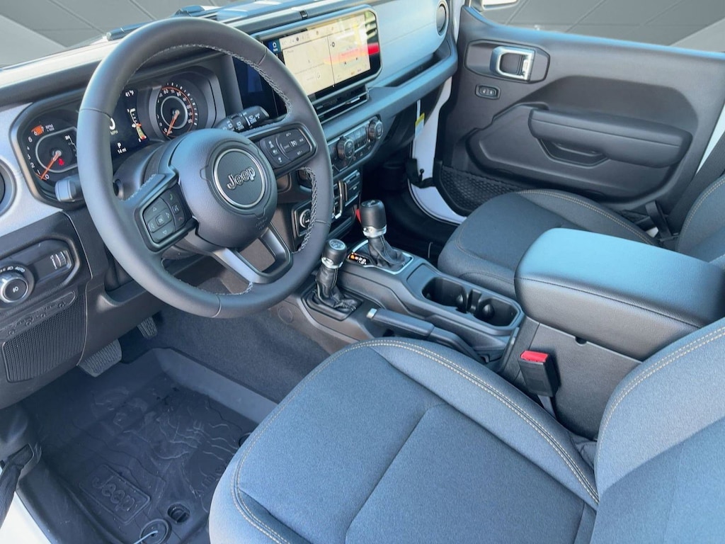 New 2026 Jeep Wrangler 4-DOOR SPORT S Sport Utility