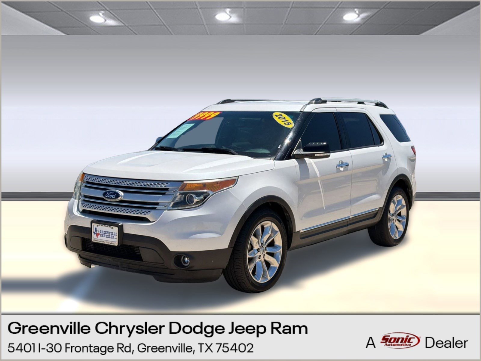 2015 Ford Explorer XLT's photo