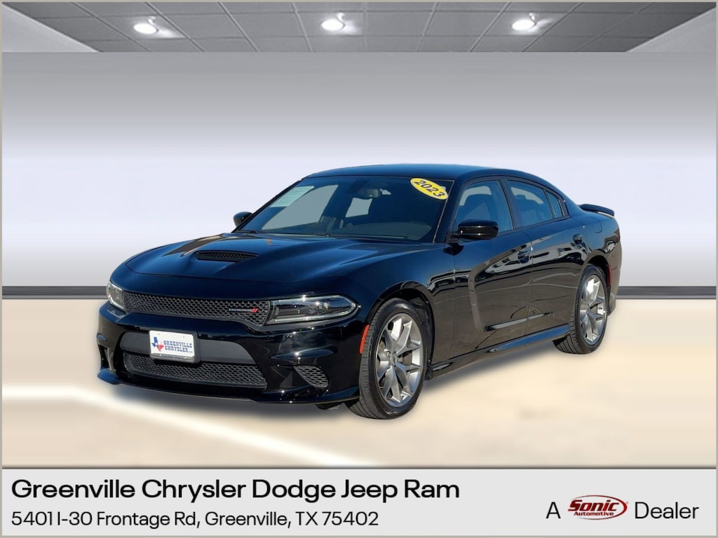 Used 2023 Dodge Charger GT Sedan
