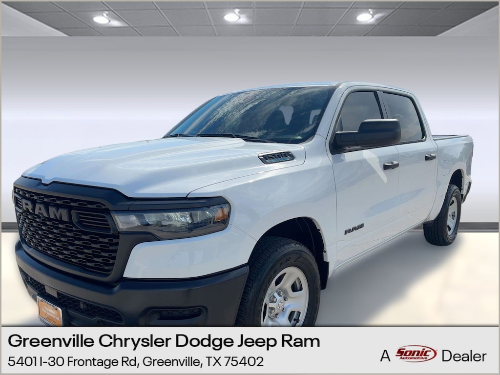 Certified 2025 Ram 1500 Tradesman Truck Crew Cab
