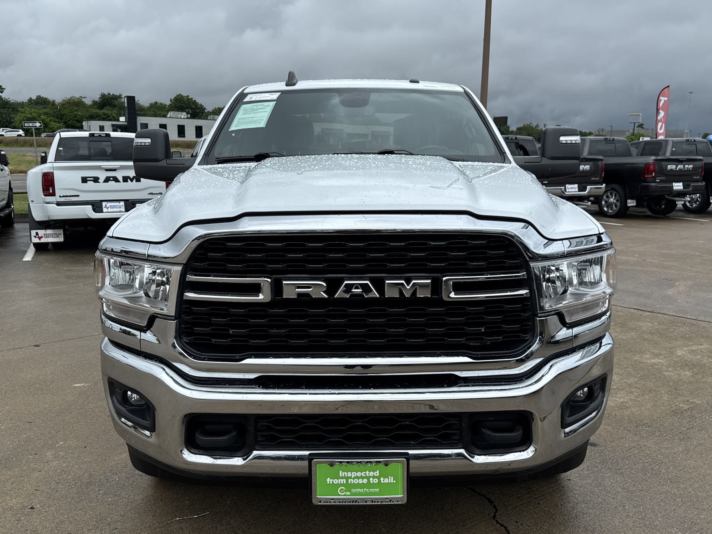 Used 2024 RAM Ram 2500 Pickup Big Horn with VIN 3C6UR5DL1RG153981 for sale in Greenville, TX
