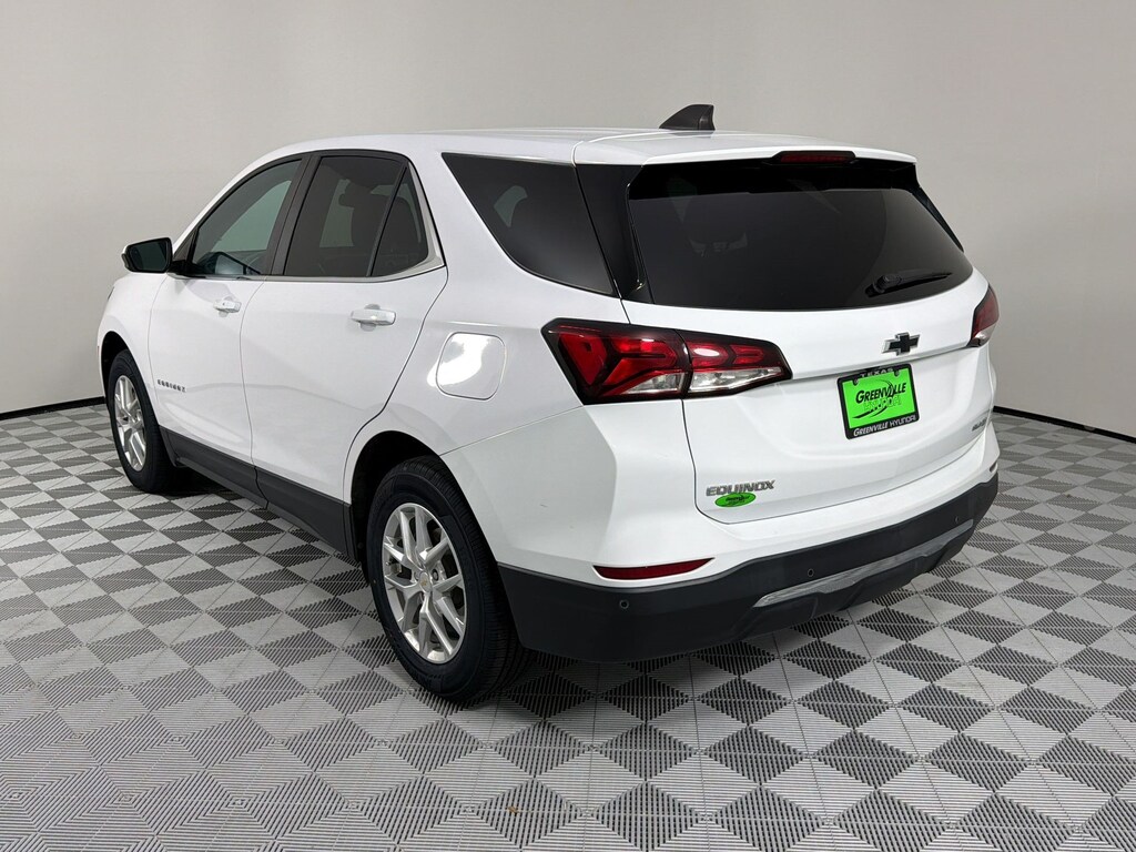 Used 2022 Chevrolet Equinox LT SUV