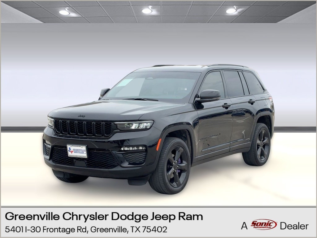Certified 2023 Jeep Grand Cherokee Limited SUV