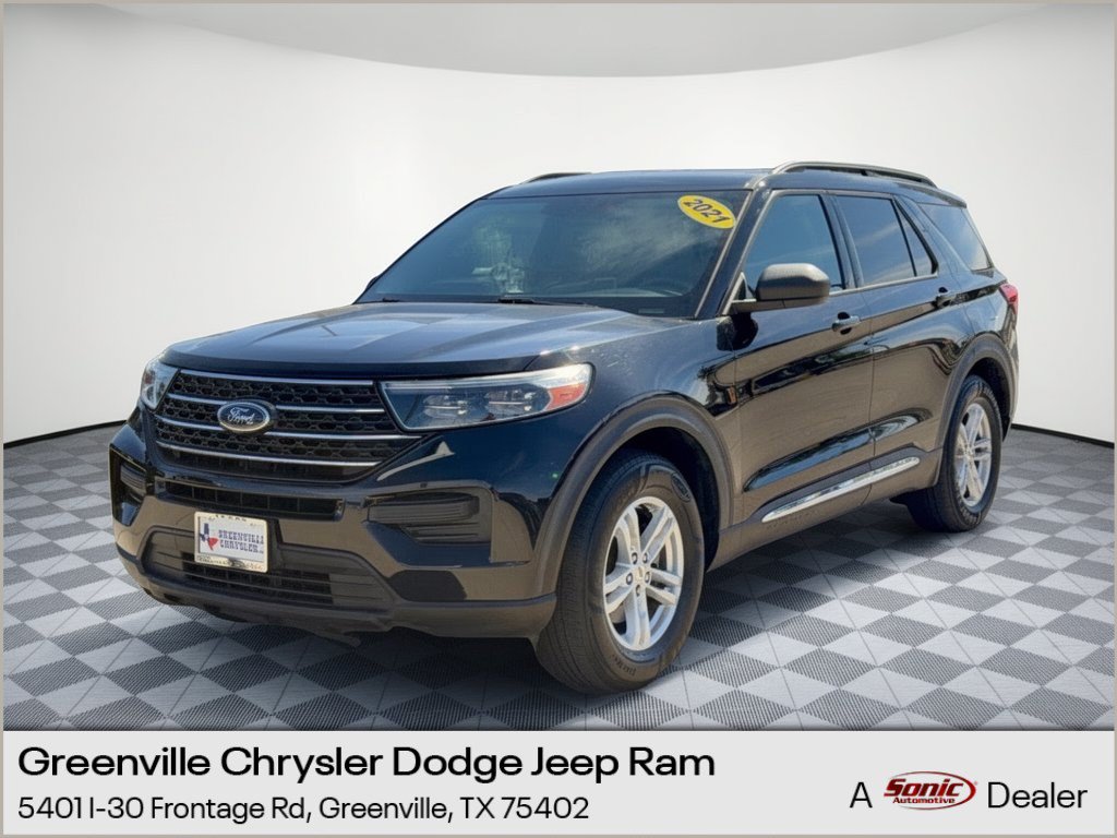 2021 Ford Explorer